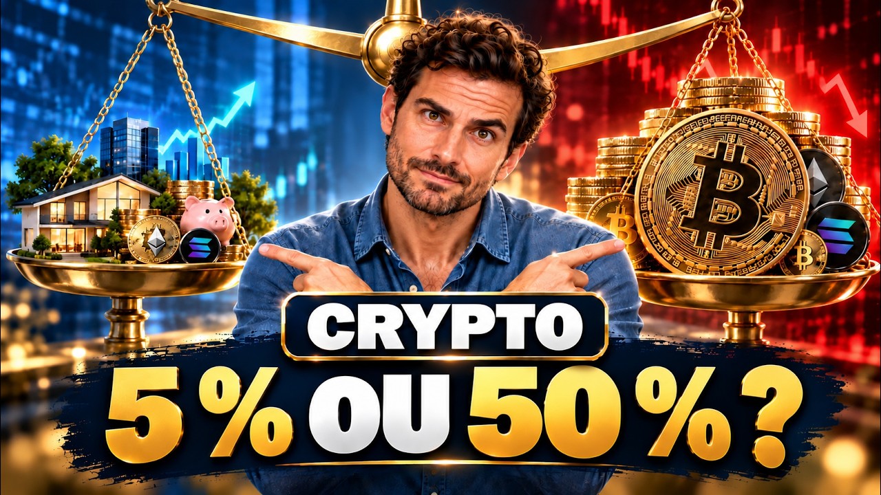 Miniature de la vidéo Bitcoin et cryptos : j’en mets combien ?