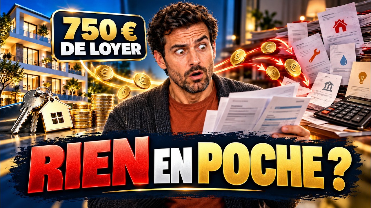 Miniature de la vidéo 750 € de loyer… mais combien vous reste-t-il vraiment ?