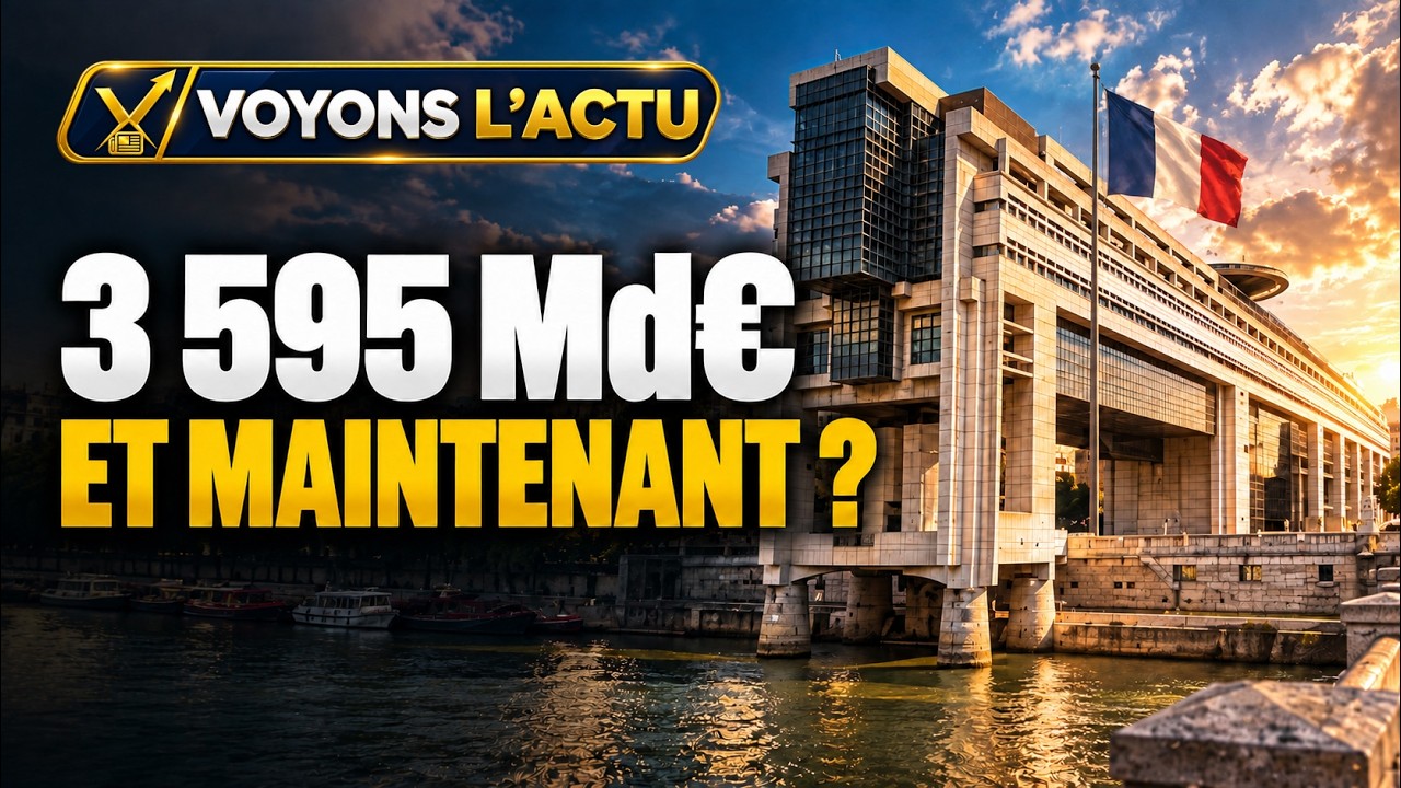Miniature de la vidéo Dette française record : votre argent est-il en danger ?