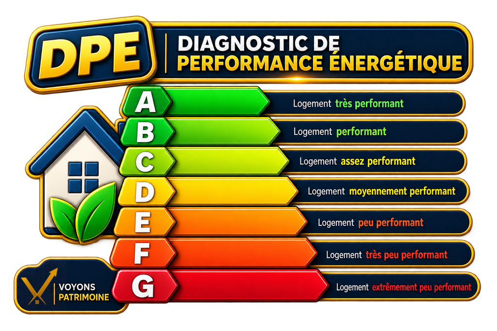 DPE Diagnostic de performance énergétique