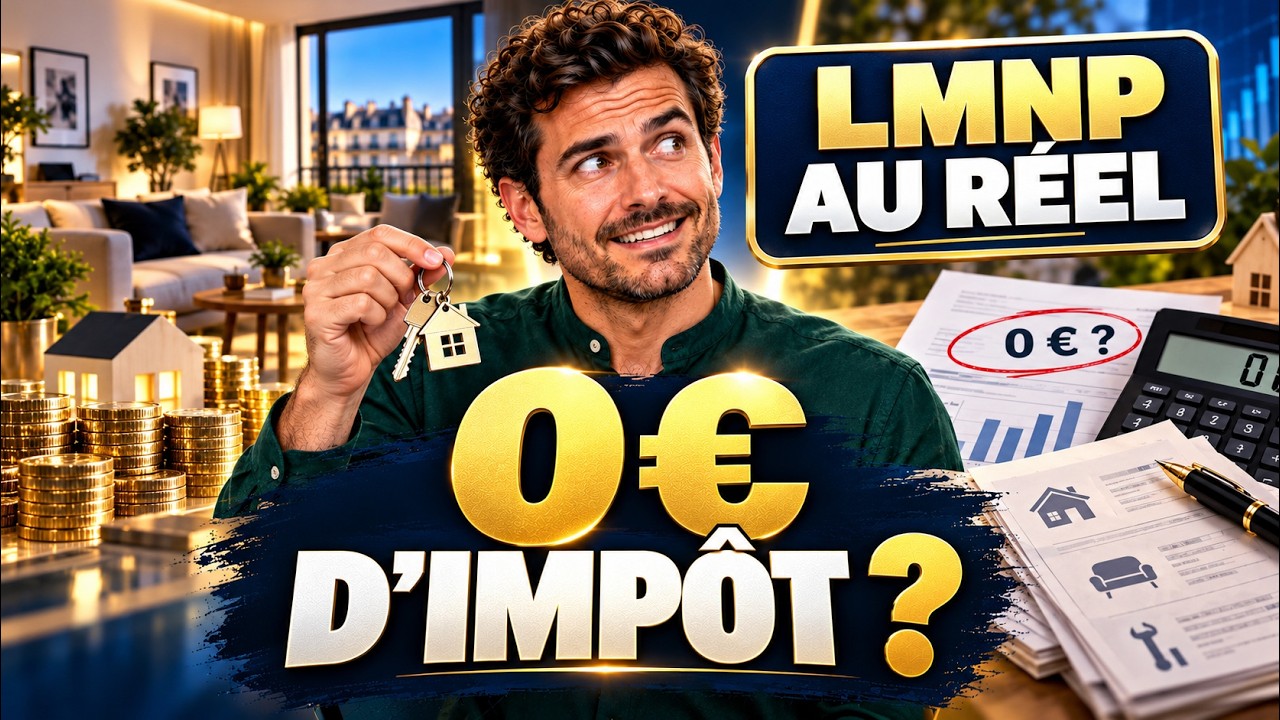 Miniature de la vidéo LMNP : vous payez peut-être des impôts pour rien !