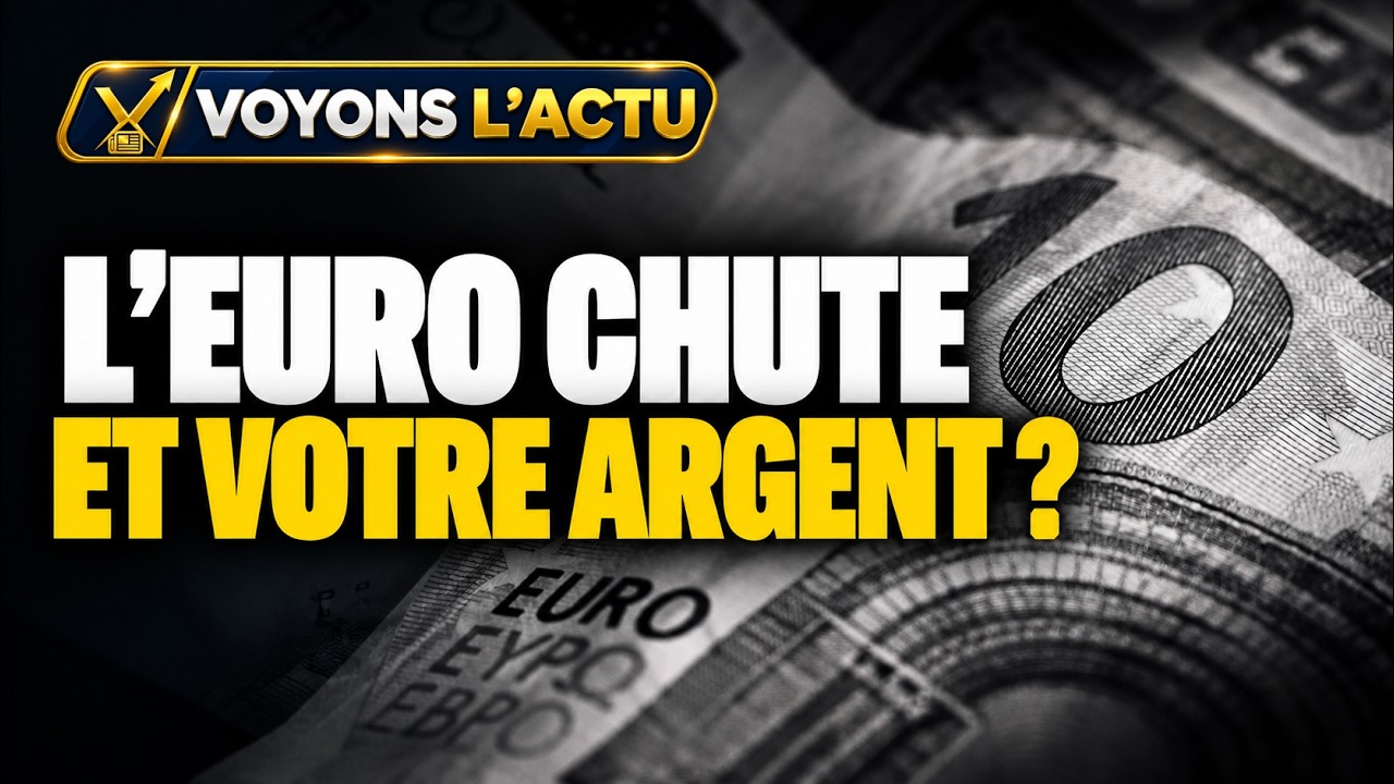 Miniature de la vidéo Euro en baisse : qu’est-ce que ça change pour votre argent ?