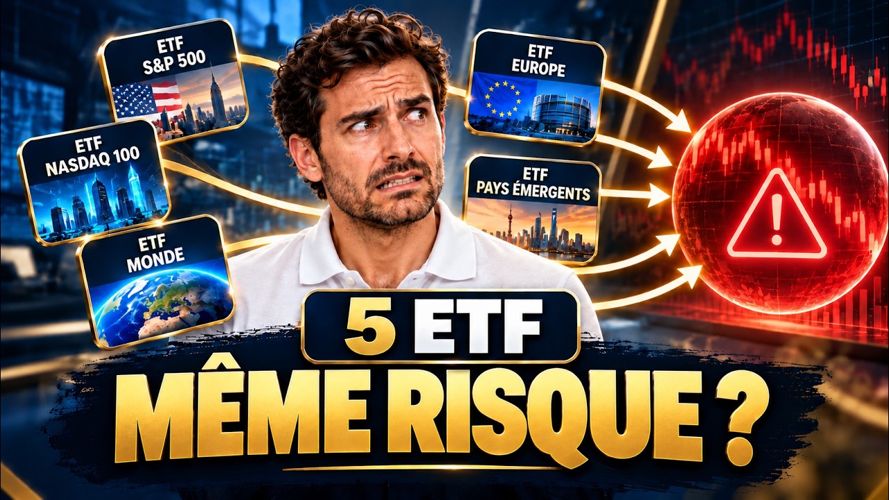 Miniature de la vidéo Portefeuille ETF : l’erreur de diversification que beaucoup font