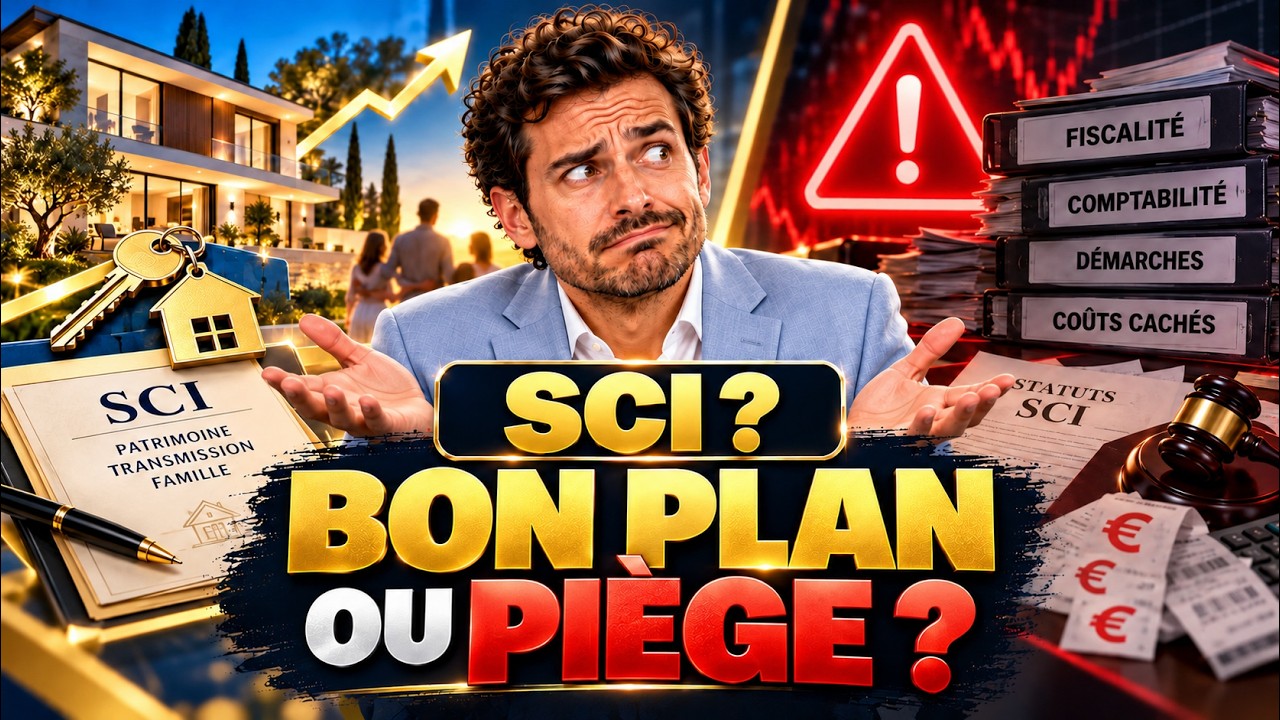 Miniature de la vidéo SCI : bonne idée… ou grosse erreur pour votre patrimoine ?